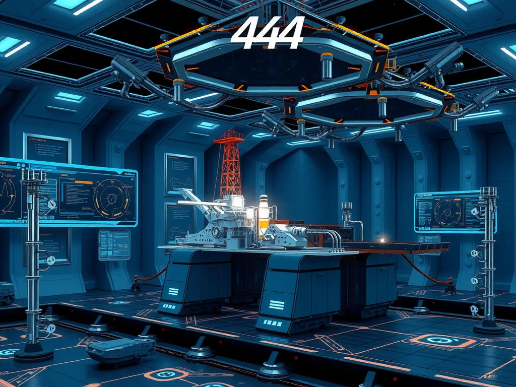 Complex offshore drilling operations with integrated digital platforms and diverse technology systems, futuristic settings displaying advanced integration